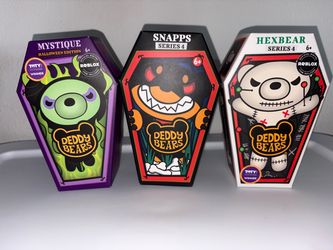 Deddy Bears Series 4 Bundle Set of 3