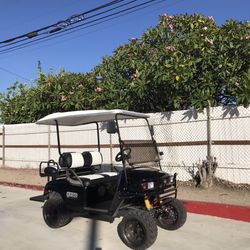 Gas Powered Golf Cart Custom