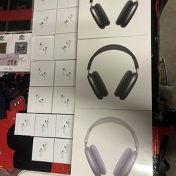 Apple Head phones and Airpod Pros 