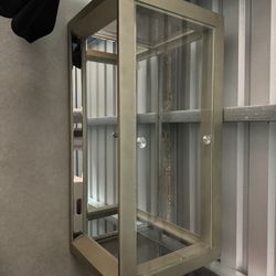 Glass & Mirrored Coffee Table