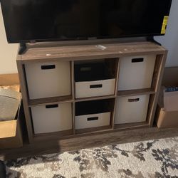 Wooden Shelf Set
