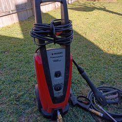 Husky power washer machine