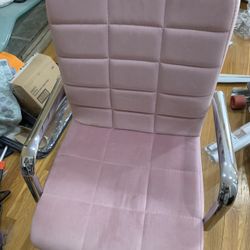 Pink Chair