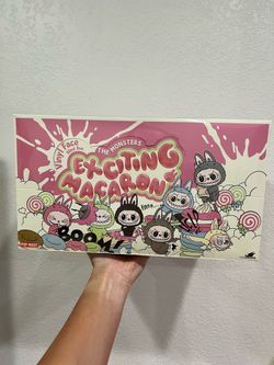 Exciting Macaron Labubu (Sealed)