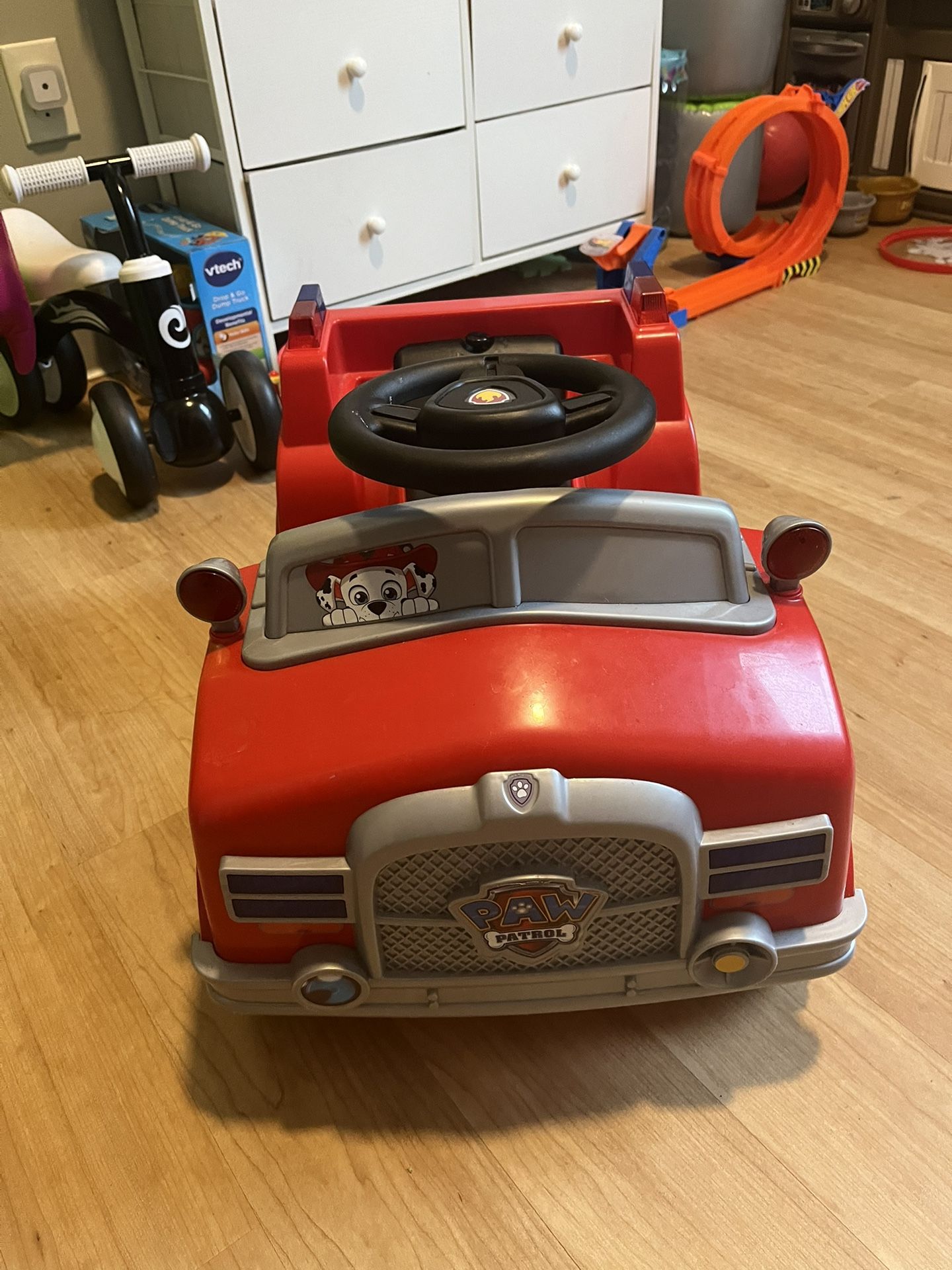 6v Paw Patrol Ride On