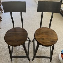 Two (2) Counter Stool