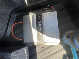 Subwoofer n Crunch Amp