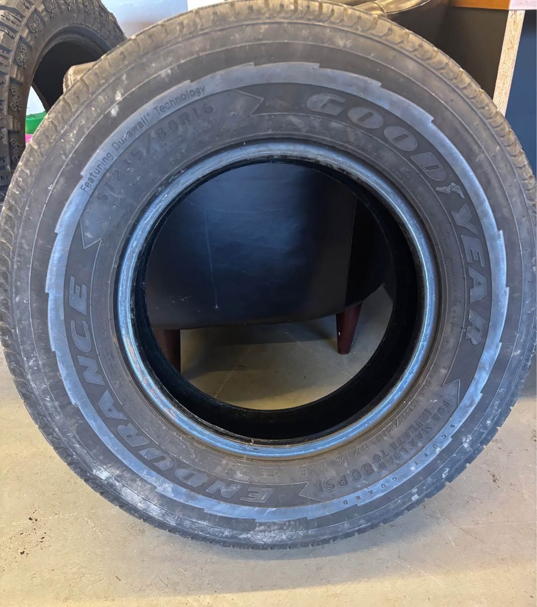 234/80/16 Used Trailer TIRE