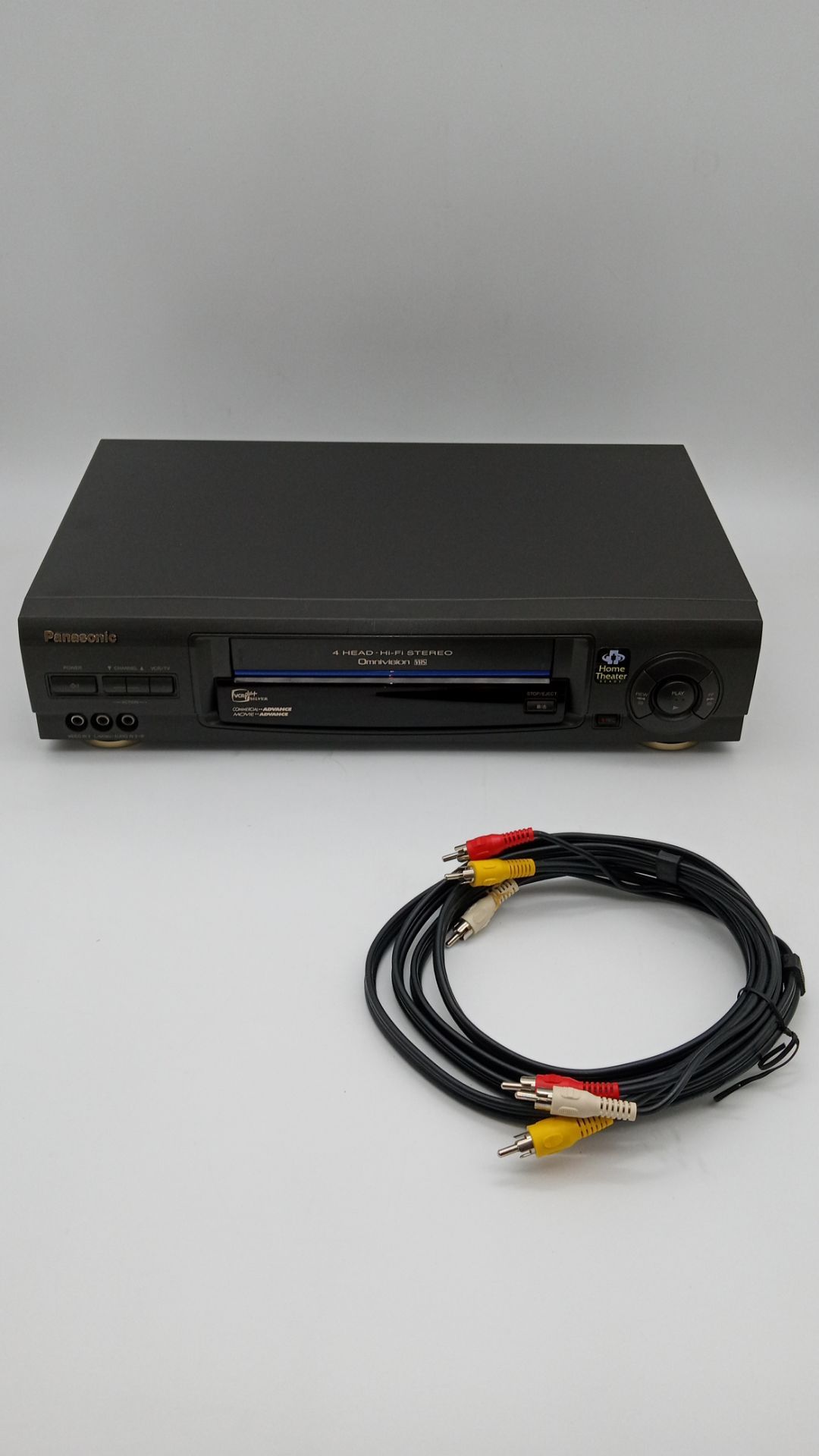 Panasonic Blueline VCR. Works fine. No Remote.