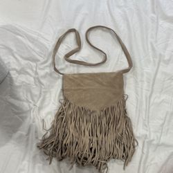 Tan Purse