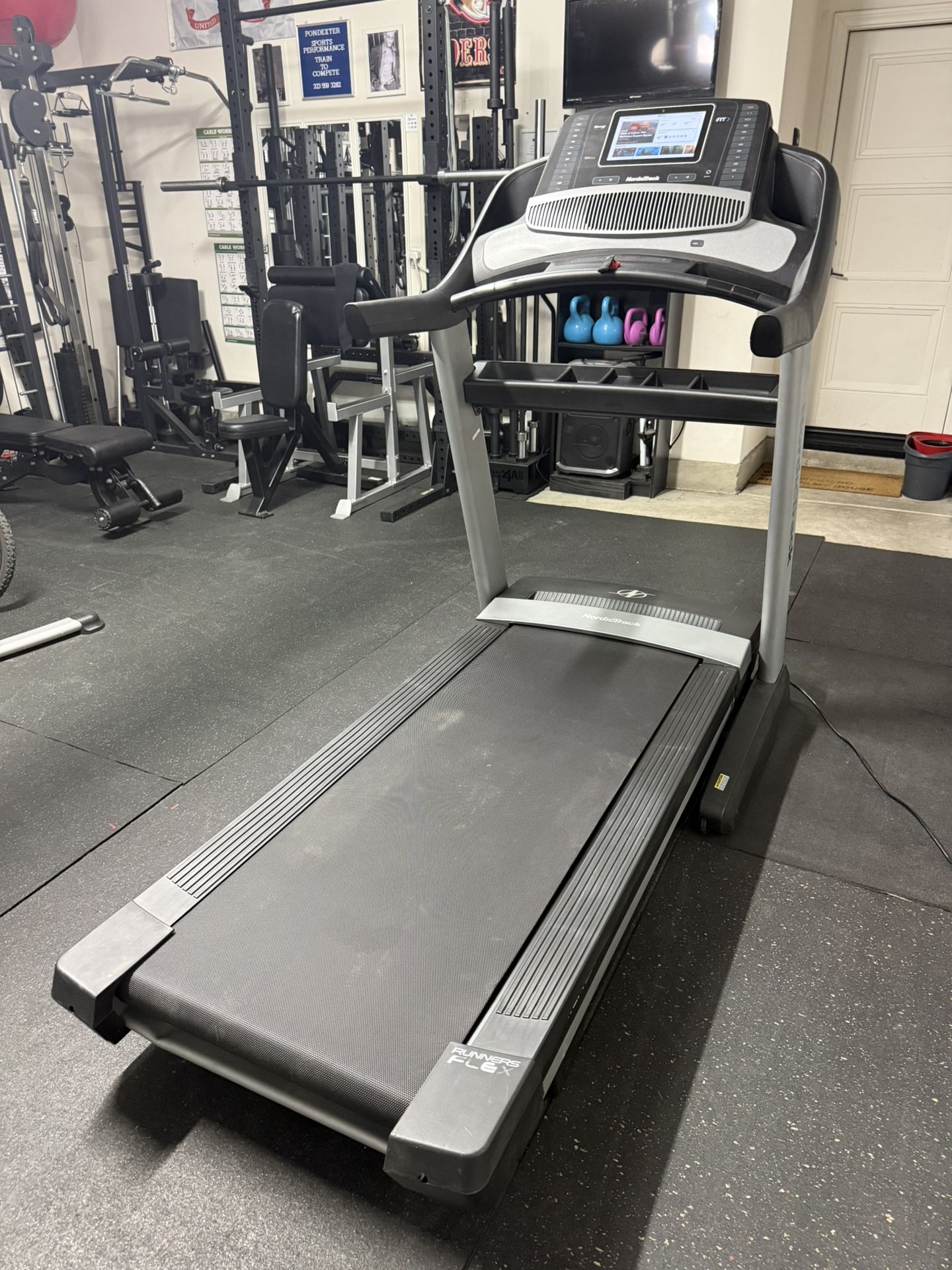 NordicTrack 1760 Treadmill Pending Pick Up