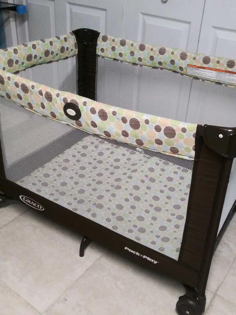 Play Yard For Baby, We Have 2 Same Color Available