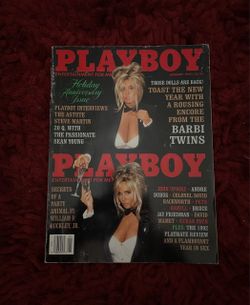 PLAYBOY / JANUARY 1993 / HOLIDAY ANNIVERSARY ISSUE