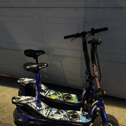 2 Scooters For Sale