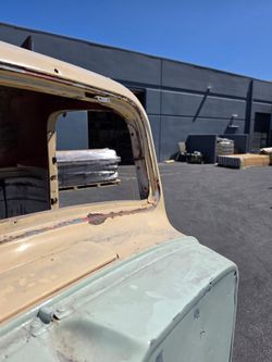 37 chevy truck cab