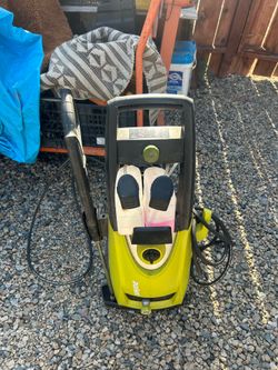 Sunjoe Pressure Washer