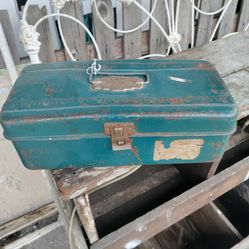 Vintage Tackle Box