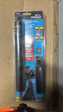 WRIGHT DOOR CLOSER & LATCH COMBO KIT