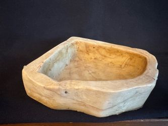 Kraz Carved Stone Bowl