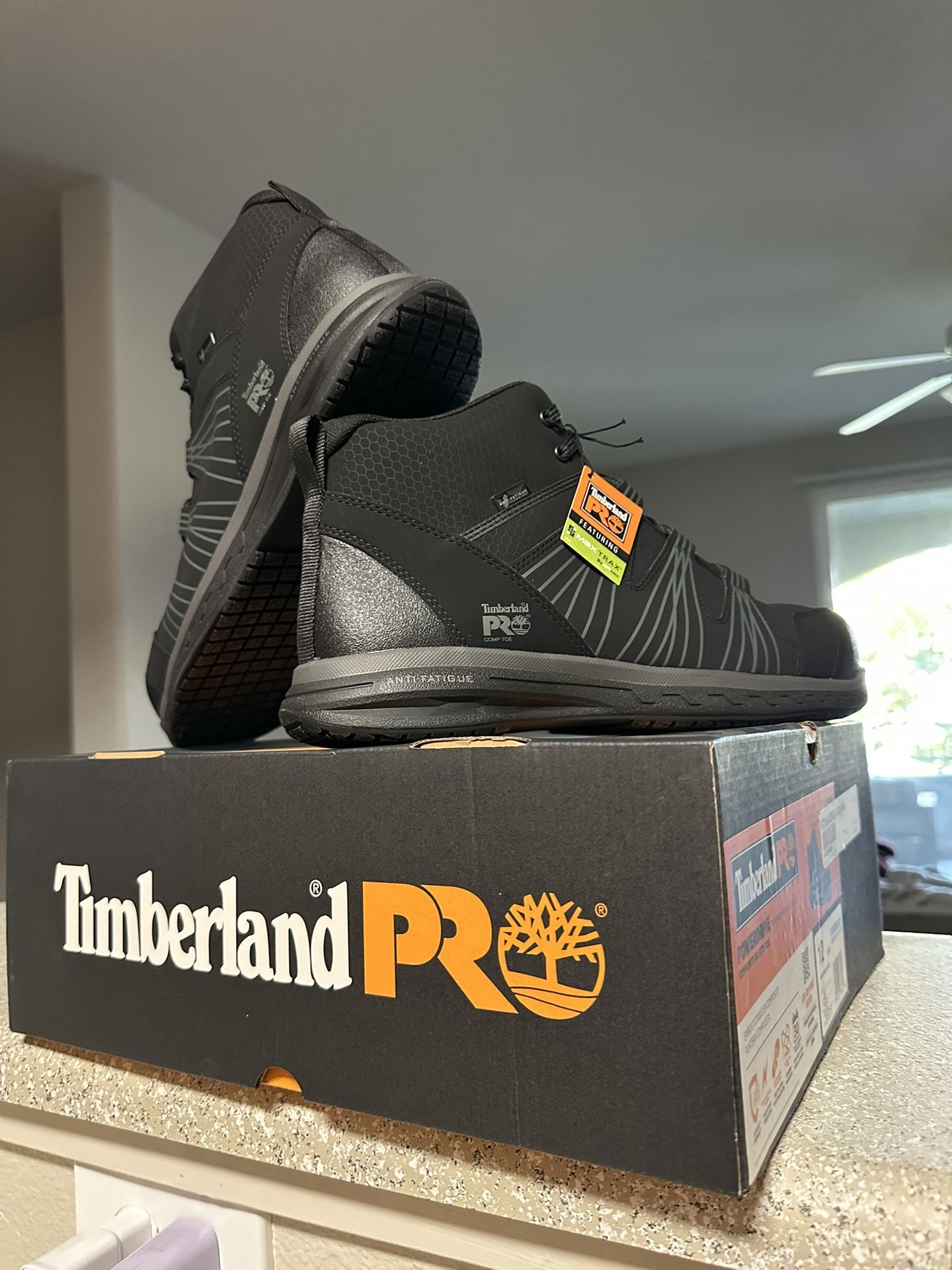 Timberland Pro Composite Safety Toe Men’s Boots