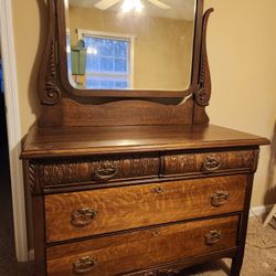 Antique Wash Stand Dresser