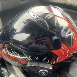 Venom Helmet 