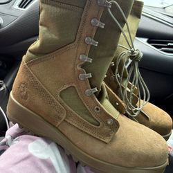 550 ST /USMC Hot Weather Steel Toe Boot