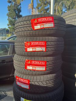 205/55R16 FULLRUN 91V 4 LLANTAS NUEVAS
