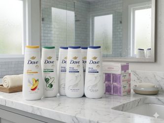 Dove body wash