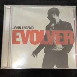 John Legend 'Evolver' CD