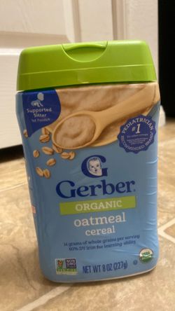 Baby Oatmeal Cereal / Gerber