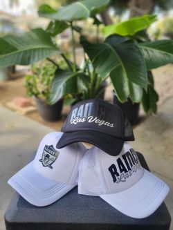 Trucker hats comes with free can cooler