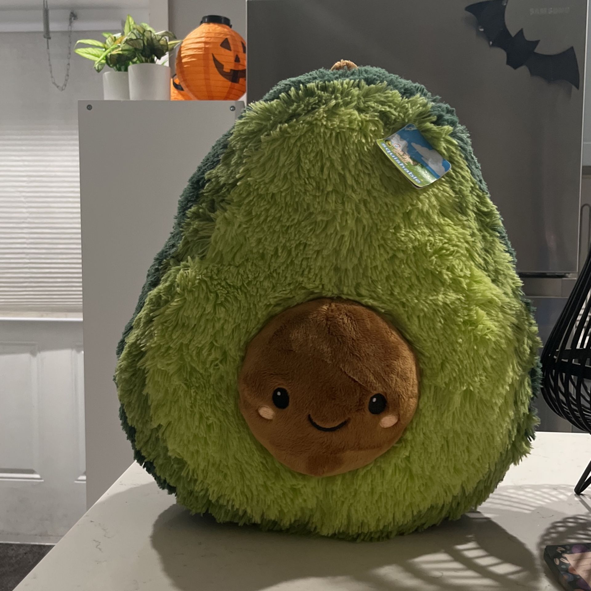 Avocado Squish Pillow
