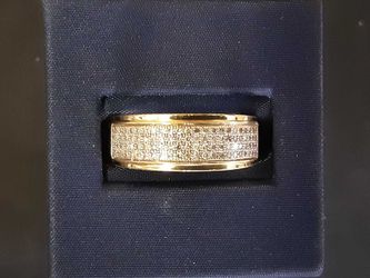 Yellow Gold 10k (.417) 3 grams Size 9