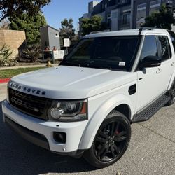 2016 LAND ROVER LR4 HSE LUX