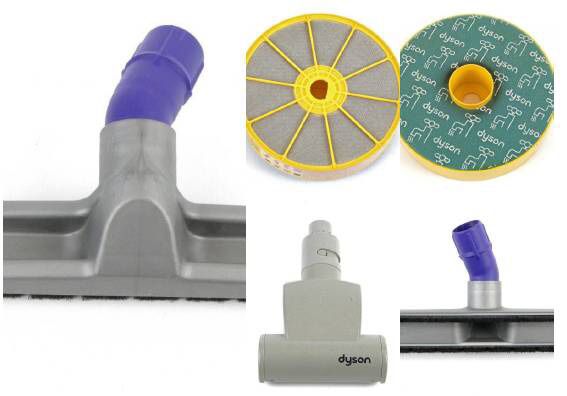Dyson Vacuum Attachments & Replacement Filter