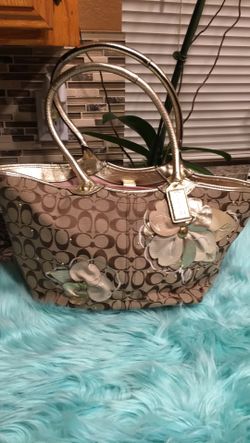 Authentic coach bag