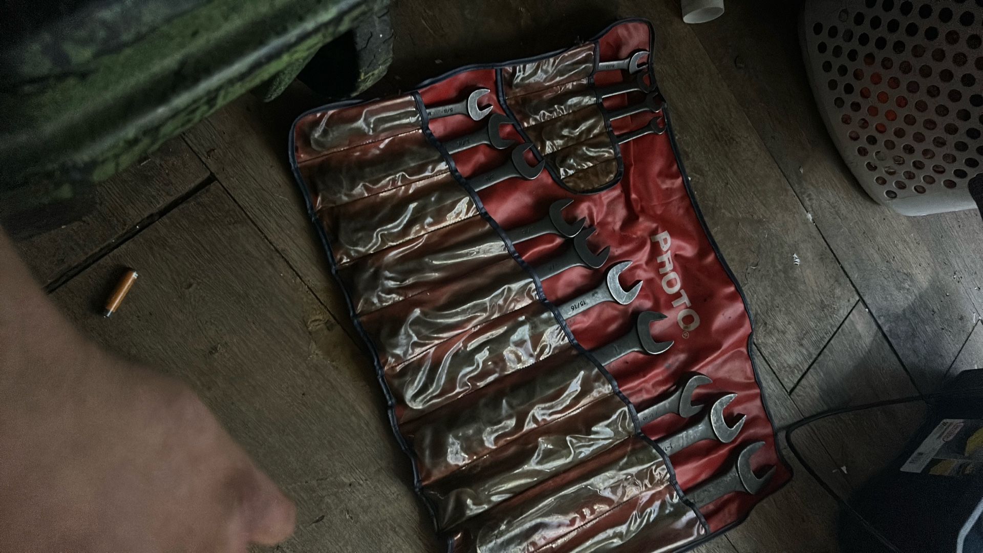 Proto Wrench Set.    Standard Sizes.  9/16 -1  1/4