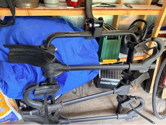 Kuat mounted bike hitch.