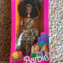 Nigerian Barbie