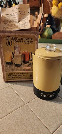 Vintage Electric Percolator (WORKS!)
