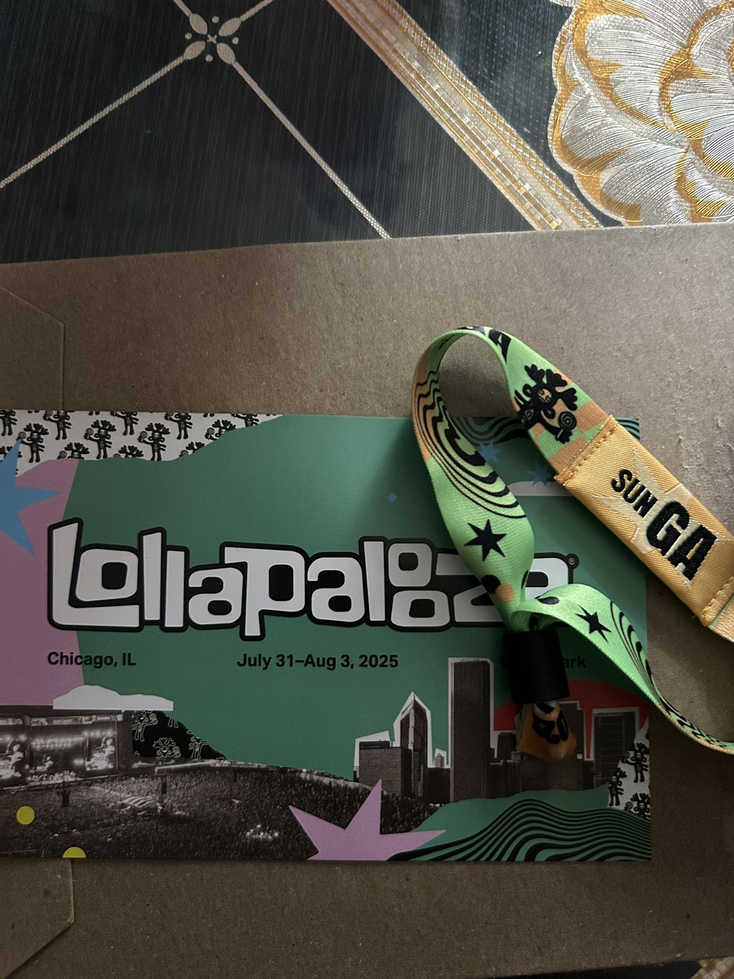 Lollapalooza Sunday ticket