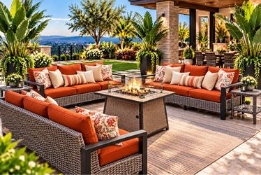 New patio set high quality
