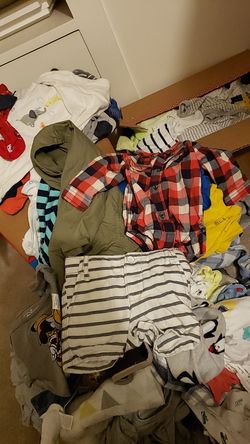 BOY CLOTHES ABOUT 100 ITEMS