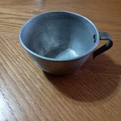 Vintage 1940s Wear-Ever No 893 Tacu Co Boy Scouts Of America Aluminum Cup