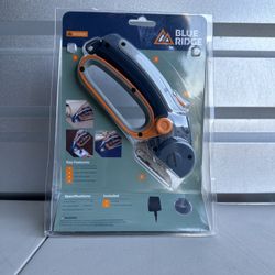 Blue Ridge Tools Rechargeable Rotary Cutter 2 Blades With Key Features