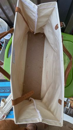 Escape canvas bag