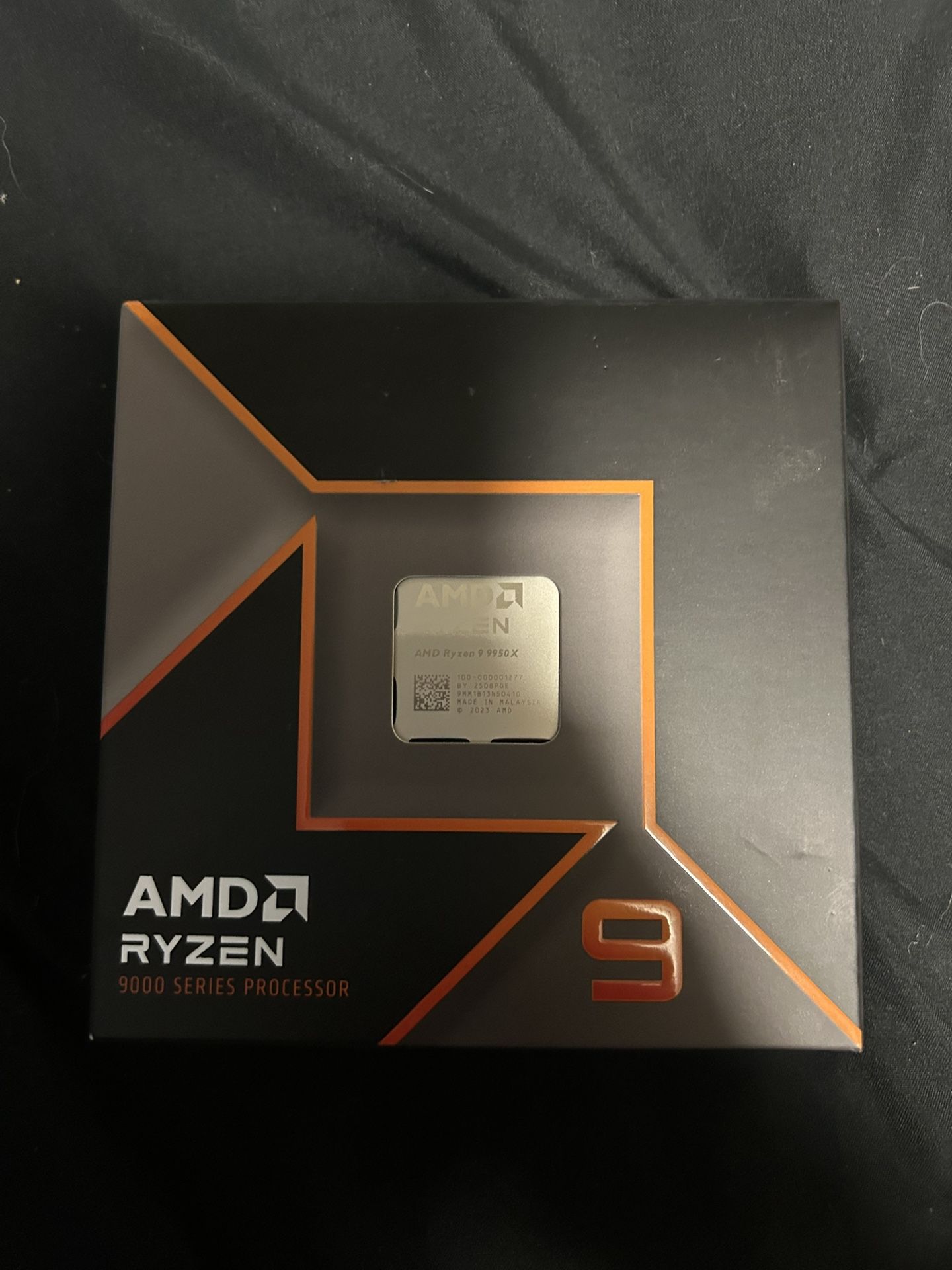Ryzen 9 9950x