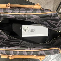 Vaquera Women’s Monogram Bag Black
