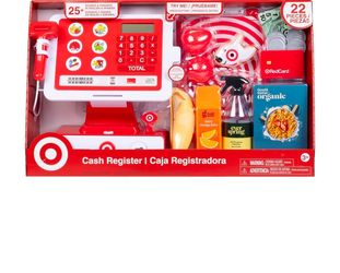 Target cash register and accessories